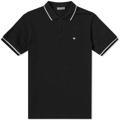 dior homme logo bee|Dior Dior Homme White Cotton Bee Logo Polo T.